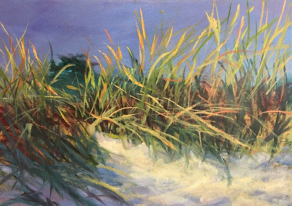 Seagrass and Pines