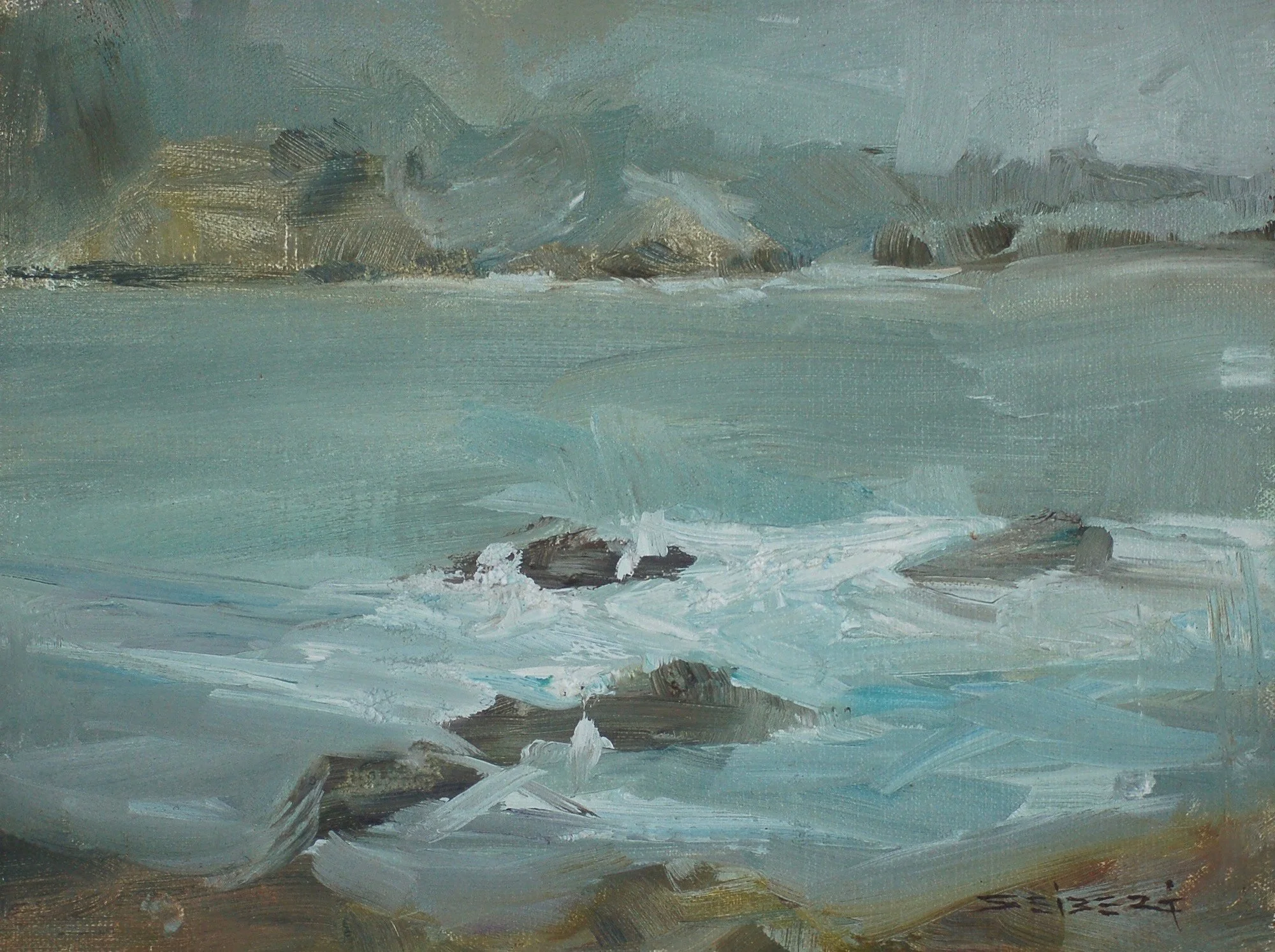 Song Of The Sea, Point Lobos