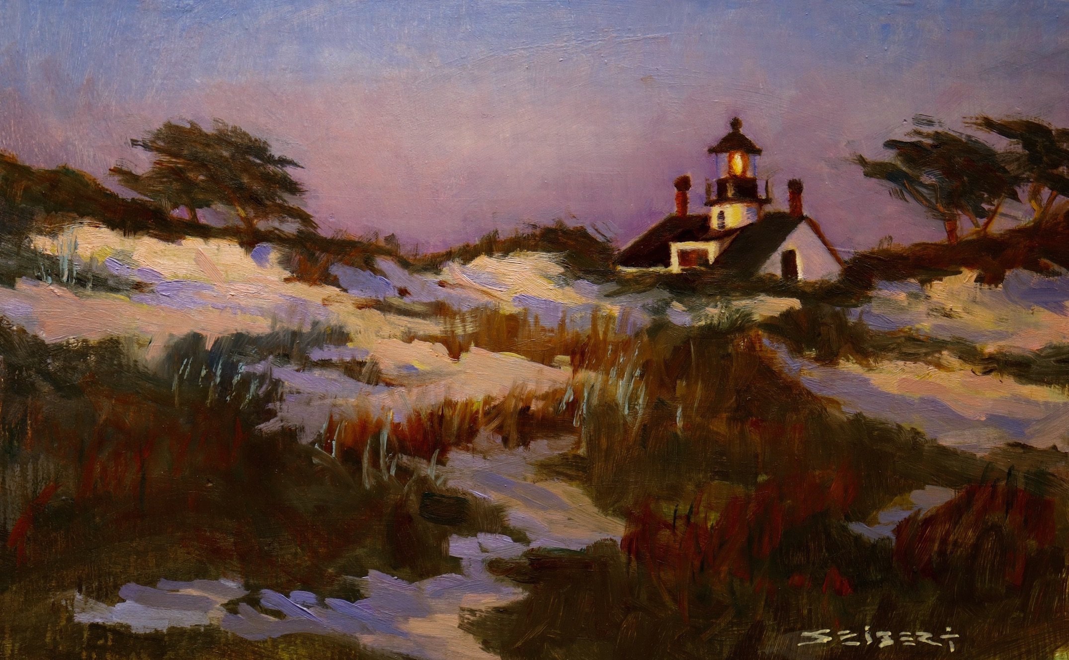 Point Pinos Twilight