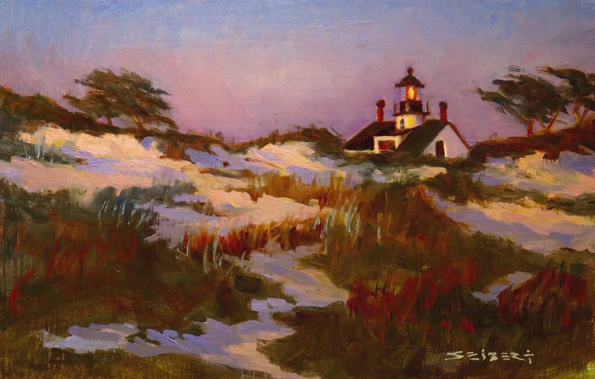 Point Pinos Twilight