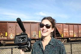 Laura Snow, Cinematopgrapher Laura Snow is a graduate of the University of Melbourne, where she obtained her MA in Arts Management, with a specialization in the Moving Image. Following graduation, Laura was the Feature Film Program Manager of Australia’s Human Rights Arts and Film Festival. Returning to New York, Laura interned for Women Make Movies, a nonprofit media organization. Laura has worked for documentary filmmakers Tracie Holder (Joe Papp in Five Acts) and Immy Humes (A Little Vicious, Doc). Now studying documentary filmmaking at New York Film Academy, Laura has worked happily as Director of Photography for Lena on three short projects.