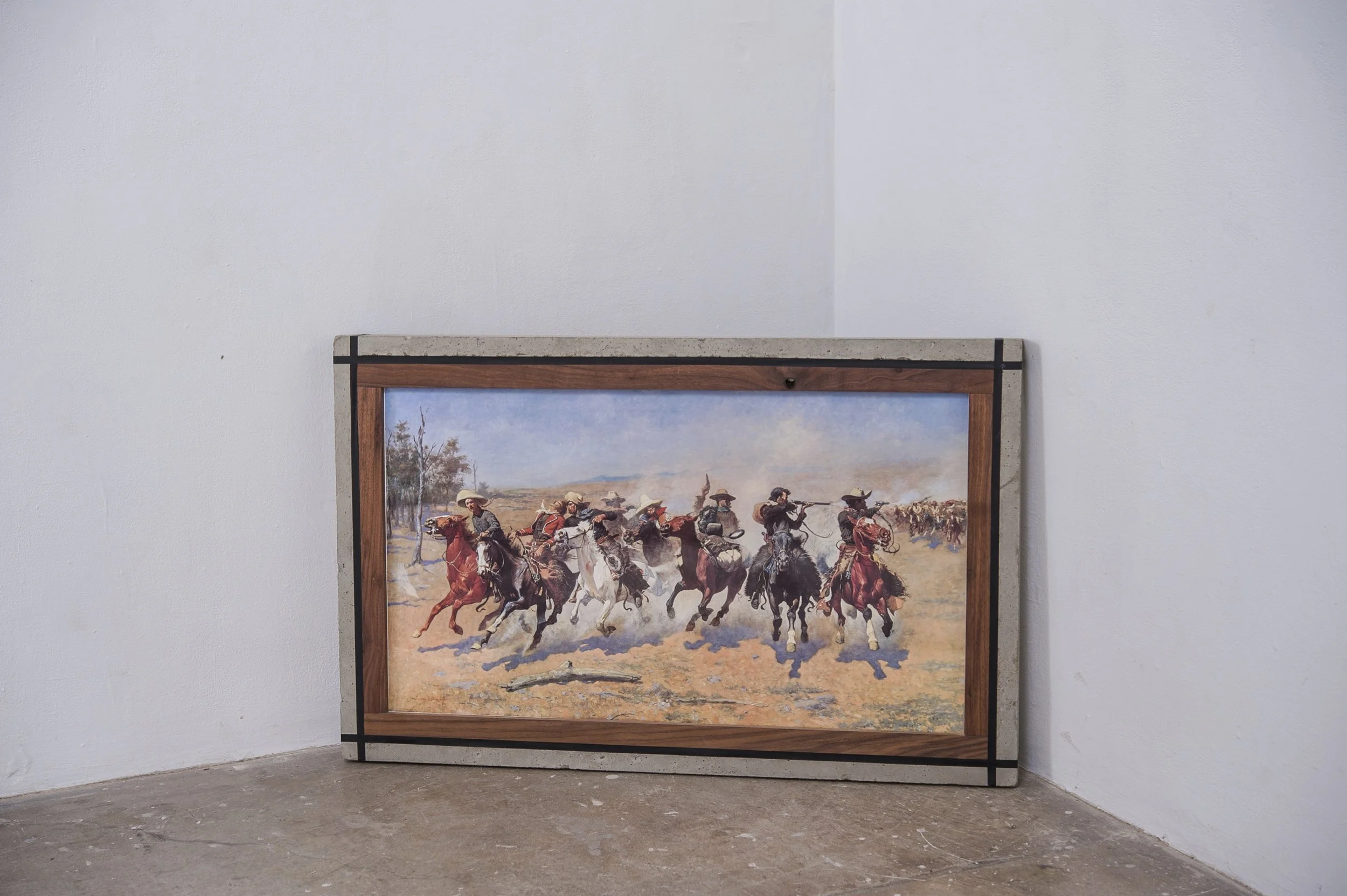 Cowboys Of The West