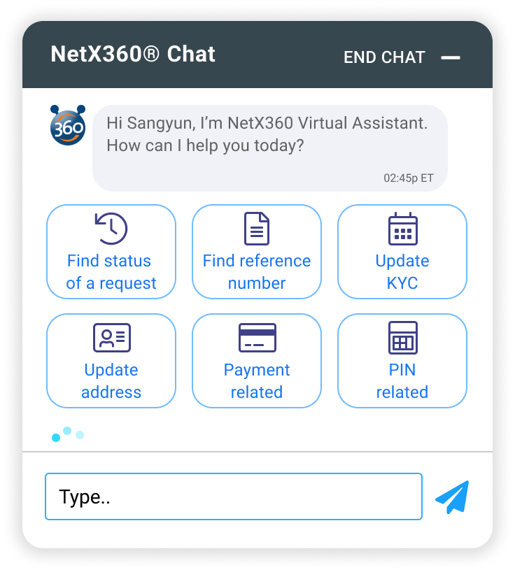 NetX360 Chat-Bot