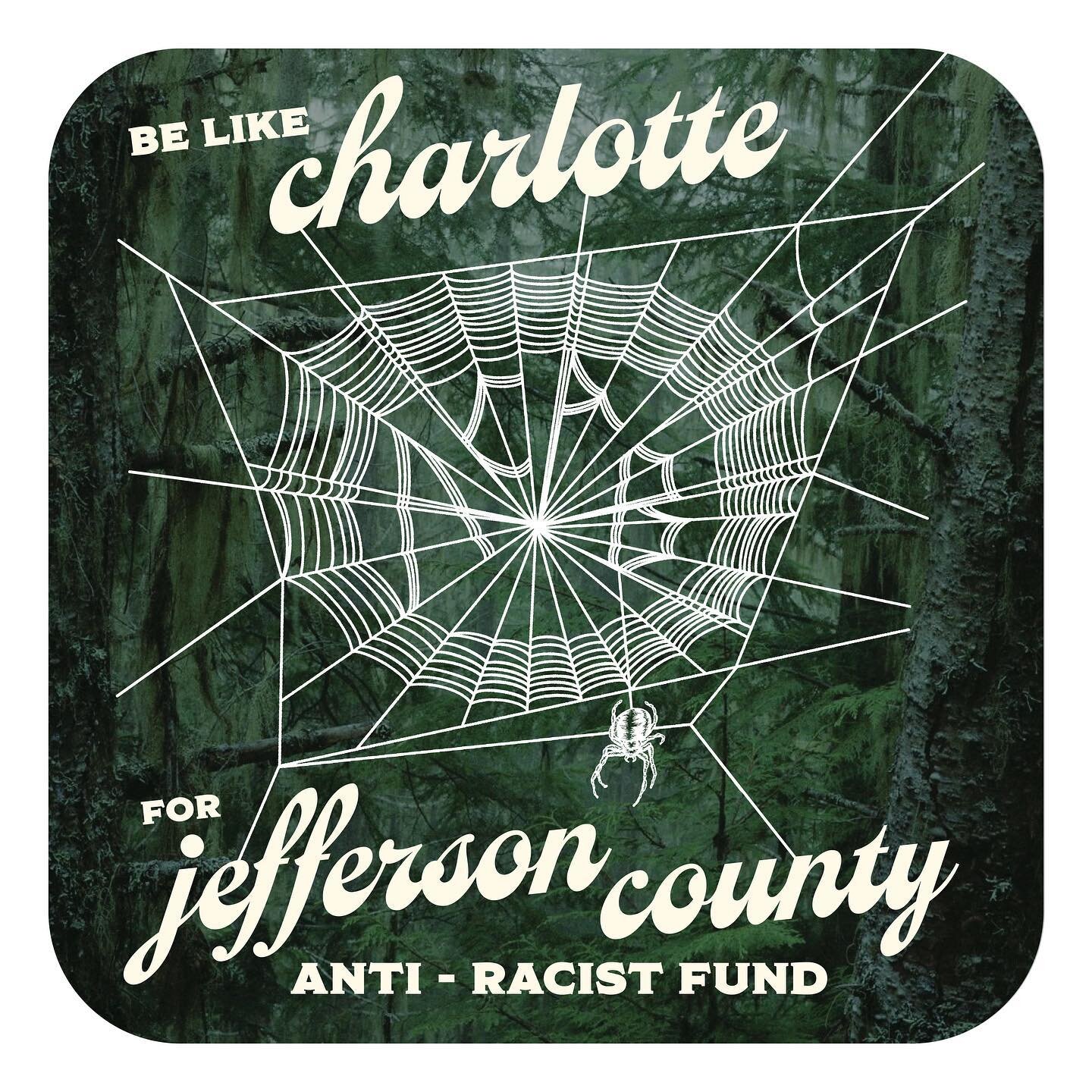 🌟🌟🌟 NEW COMMUNITY MUTUAL AID SPOTLIGHT! 🌟🌟🌟  All profits from the sale of &ldquo;Be Like Charlotte&rdquo; / &ldquo;ACAB&rdquo; merch sales in my shop for the next few months will go towards supporting Jefferson County Anti-Racist Fund!!! (Shop 