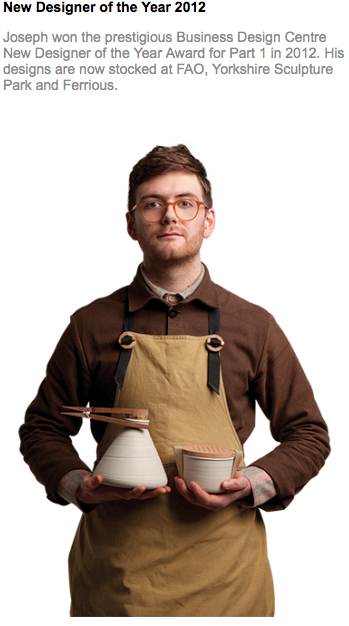 New Designer of the Year 2012