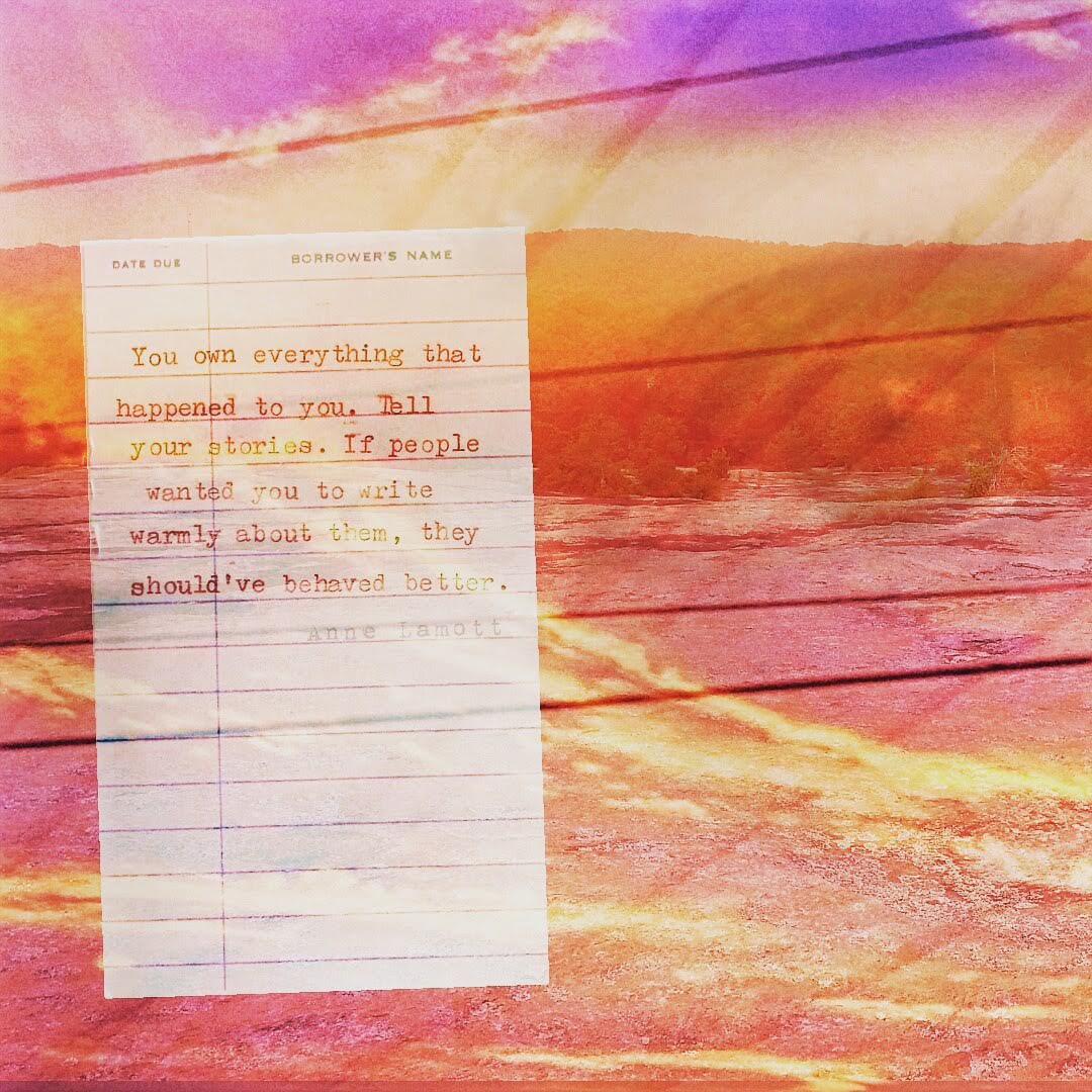 "Story" by Stephanie Loomis 