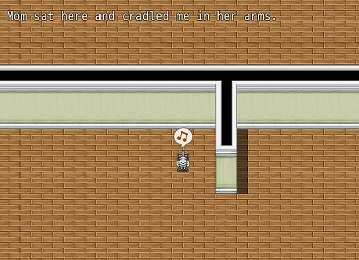 "Not to Scale" (2014) Video Game, Screenshot