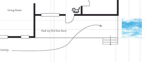"Not to Scale" (2014) Poster #1, Detail