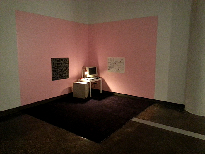 "Not to Scale" (2014) Installation