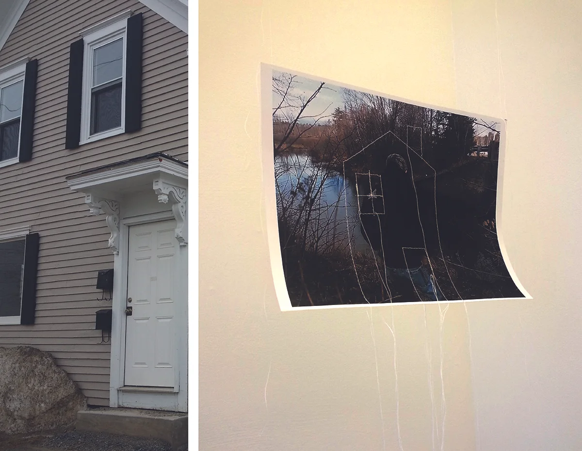 "HERE AND THERE / NOW AND THEN" Solo Show