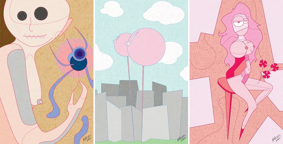 "RAZE/BULLDOZE" Group Show