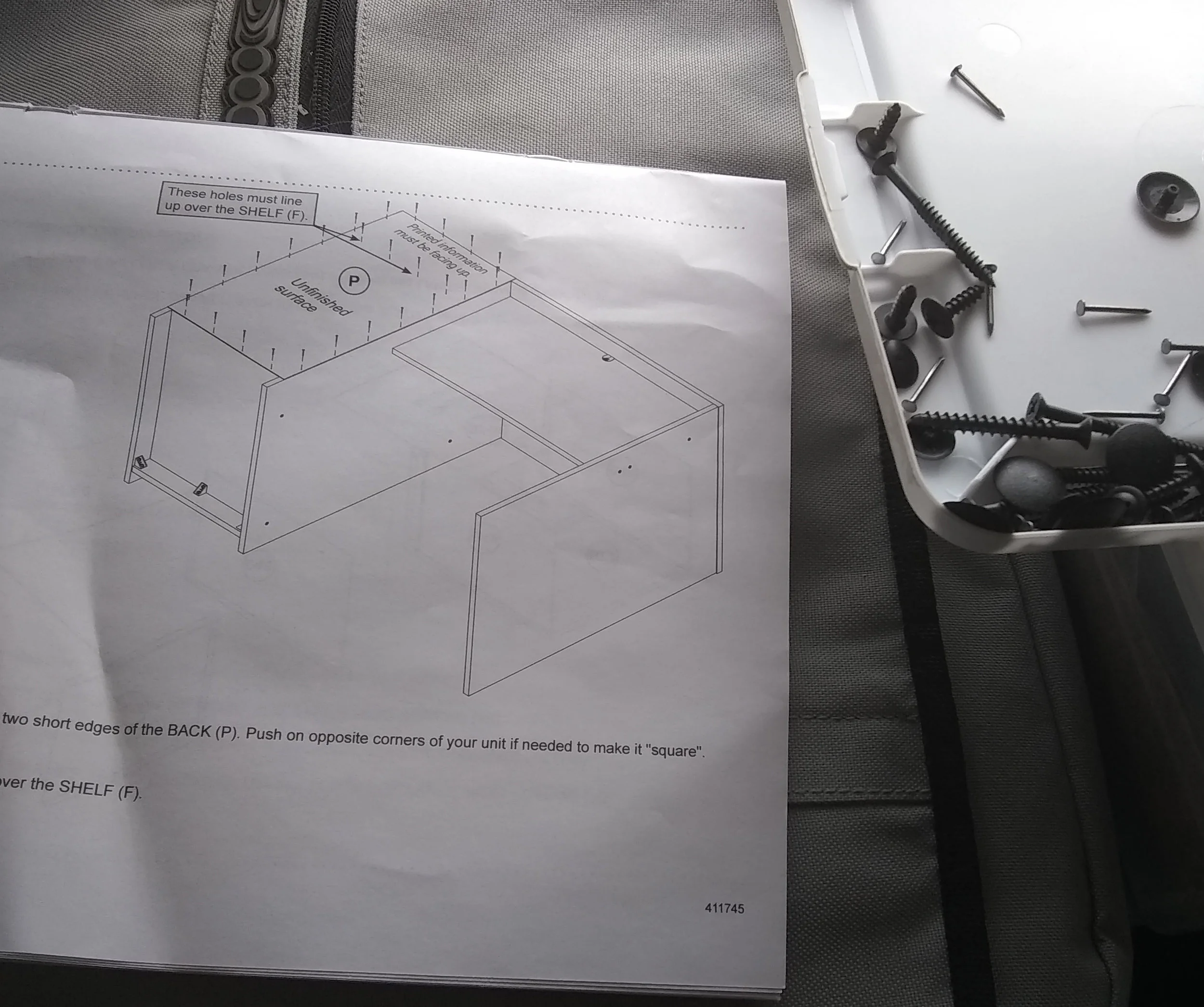 Some assembly required.