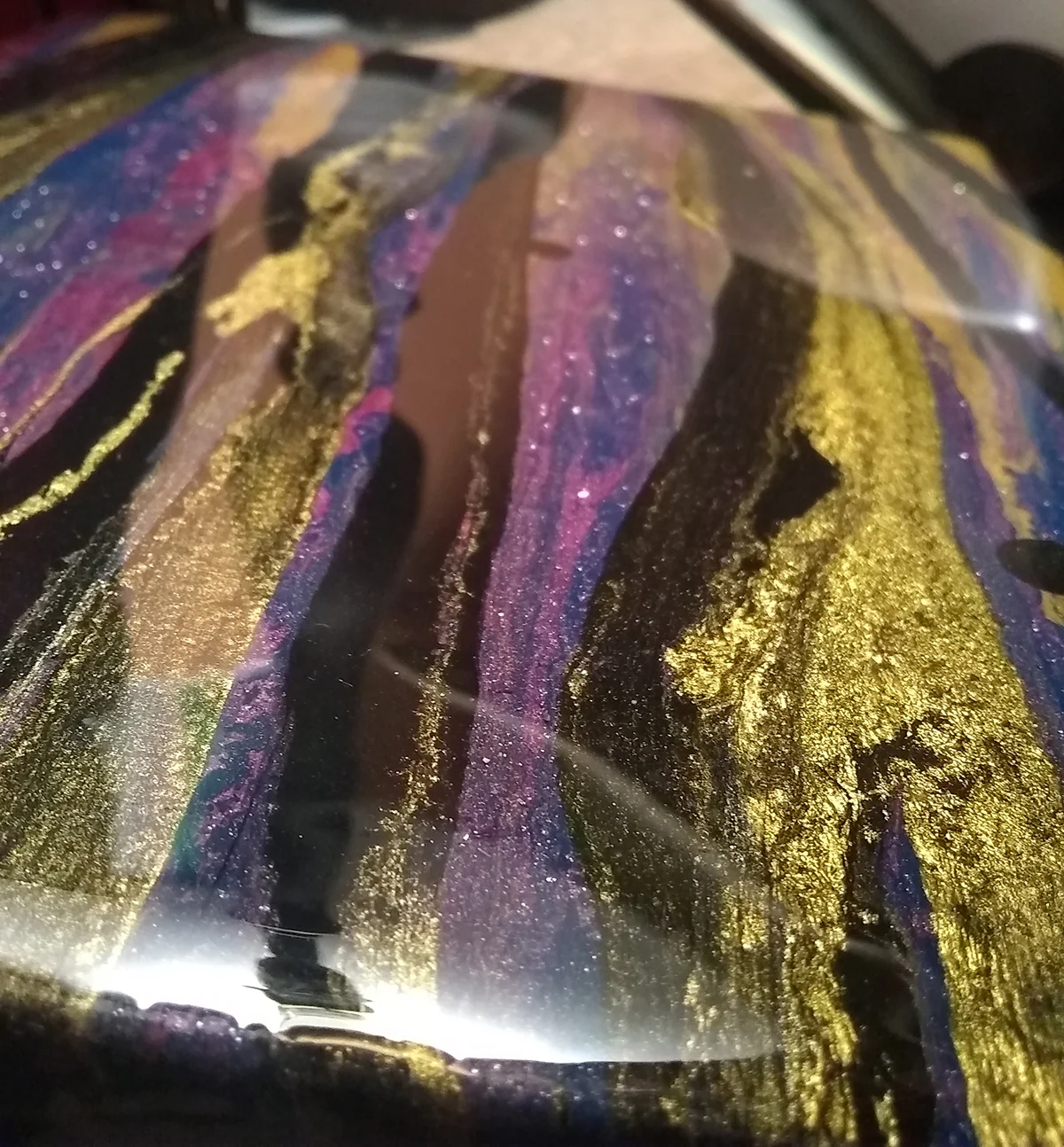 Close up shot of “Enchanted” 2018