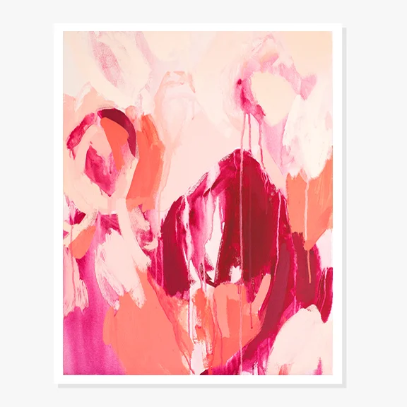 LIMITED EDITION Summer Guava Print by Katherine Jury