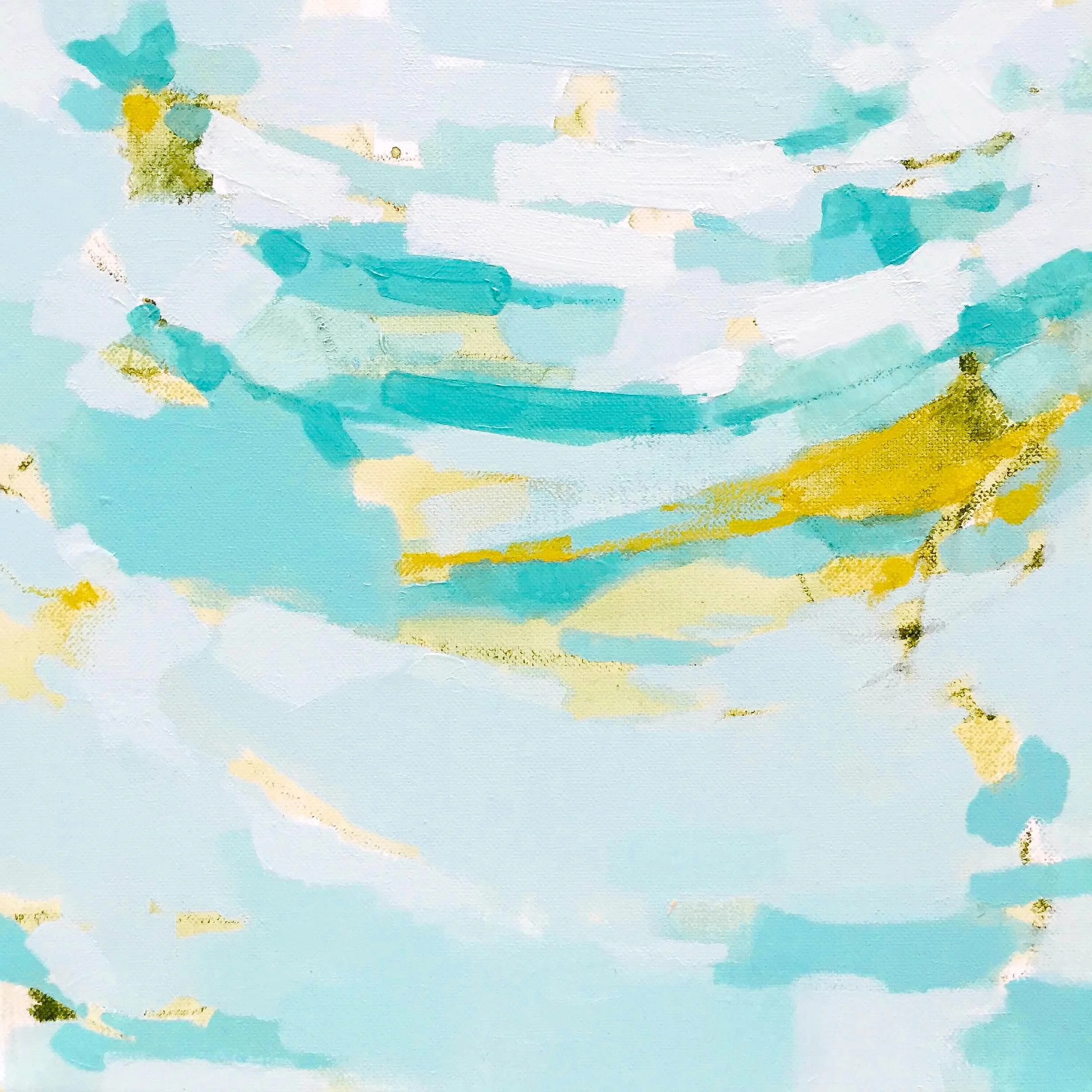 Coastal Blue (12x12) by Katherine Jury