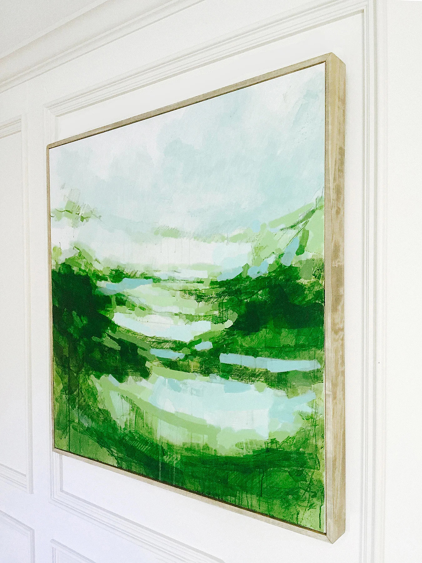 Abstract Landscape by Katherine Jury