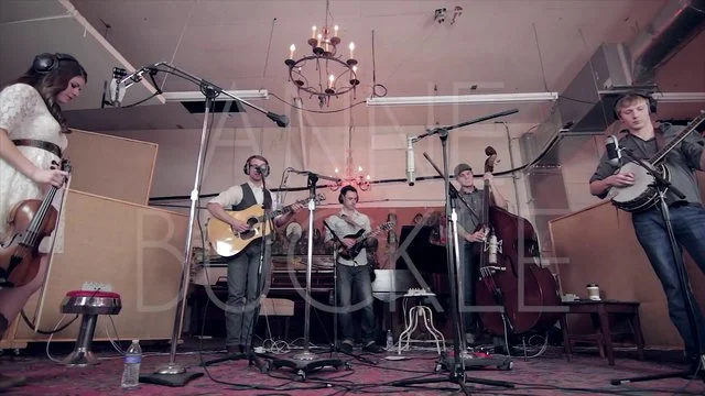 Live In The Studio - Anne Buckle