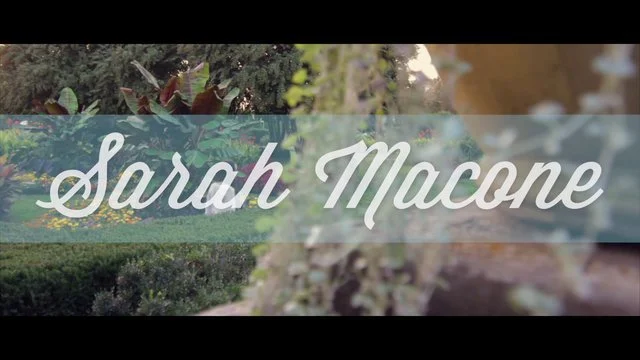 Sarah Macone - CD Promo