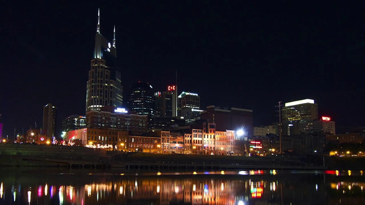 Nashville Time Lapse @ Night