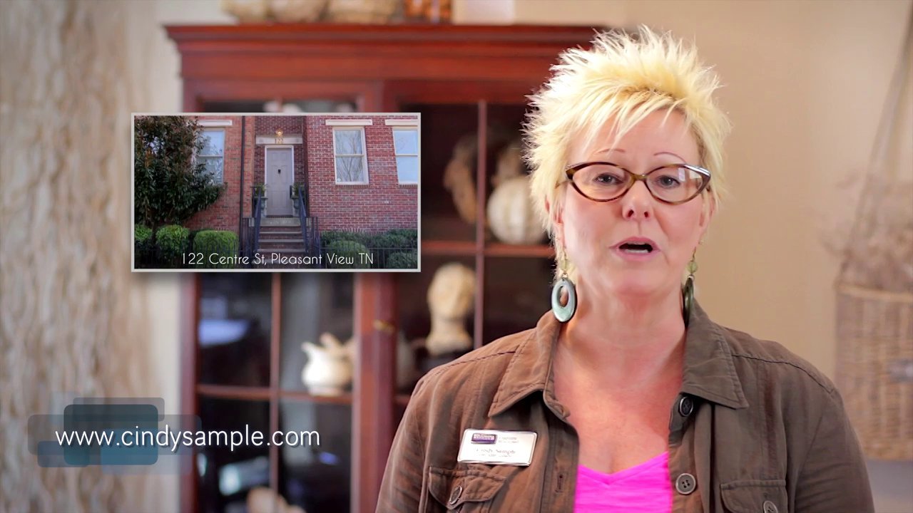 Real Estate Intro (Cindy Sample)