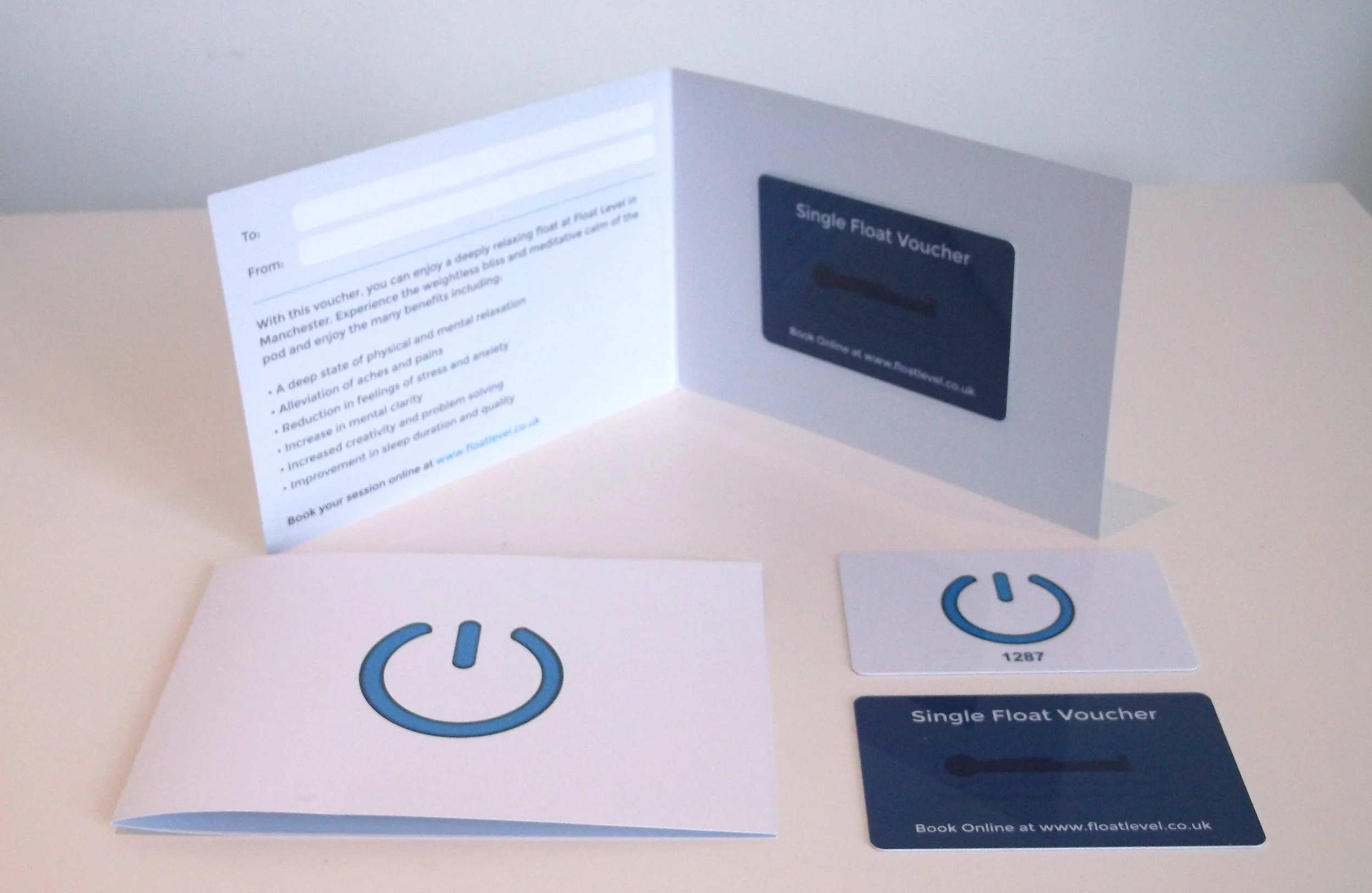 Christmas Float Gift Card