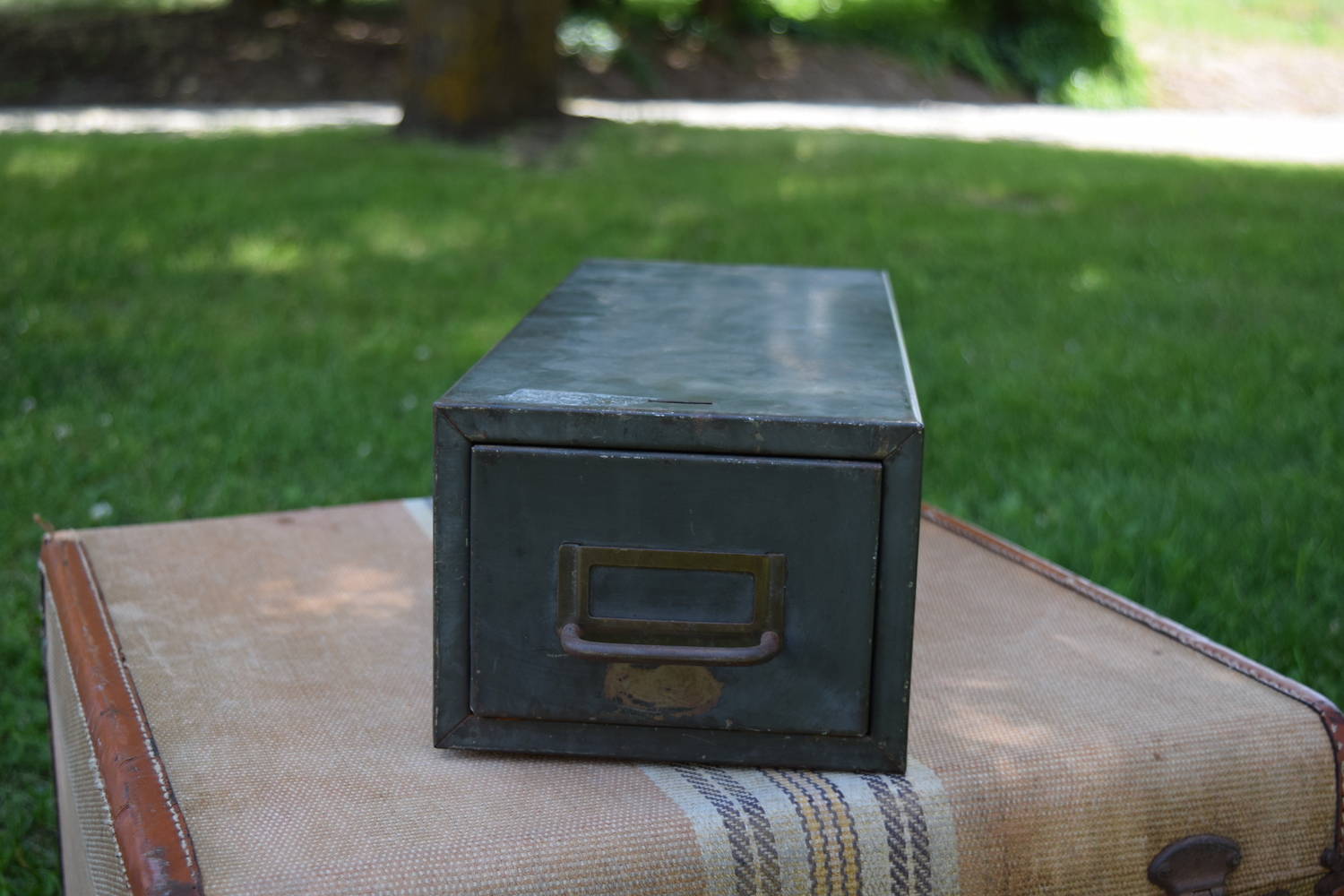 Index Card Box 