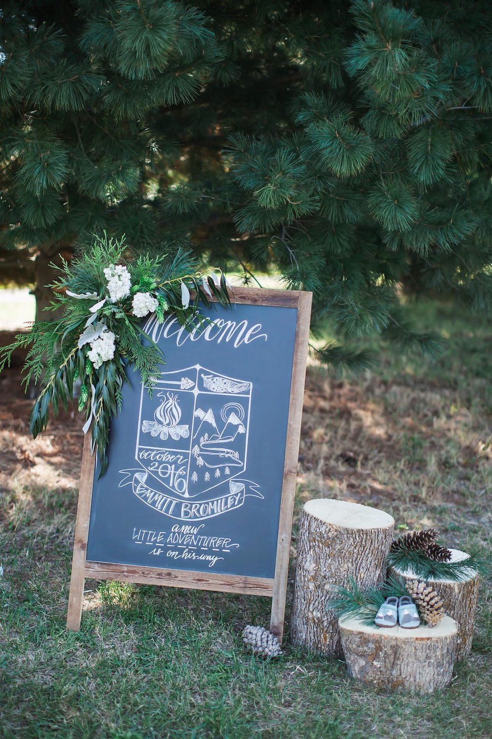 Rustic Wood Stand — HRJ Events & Vintage Rentals