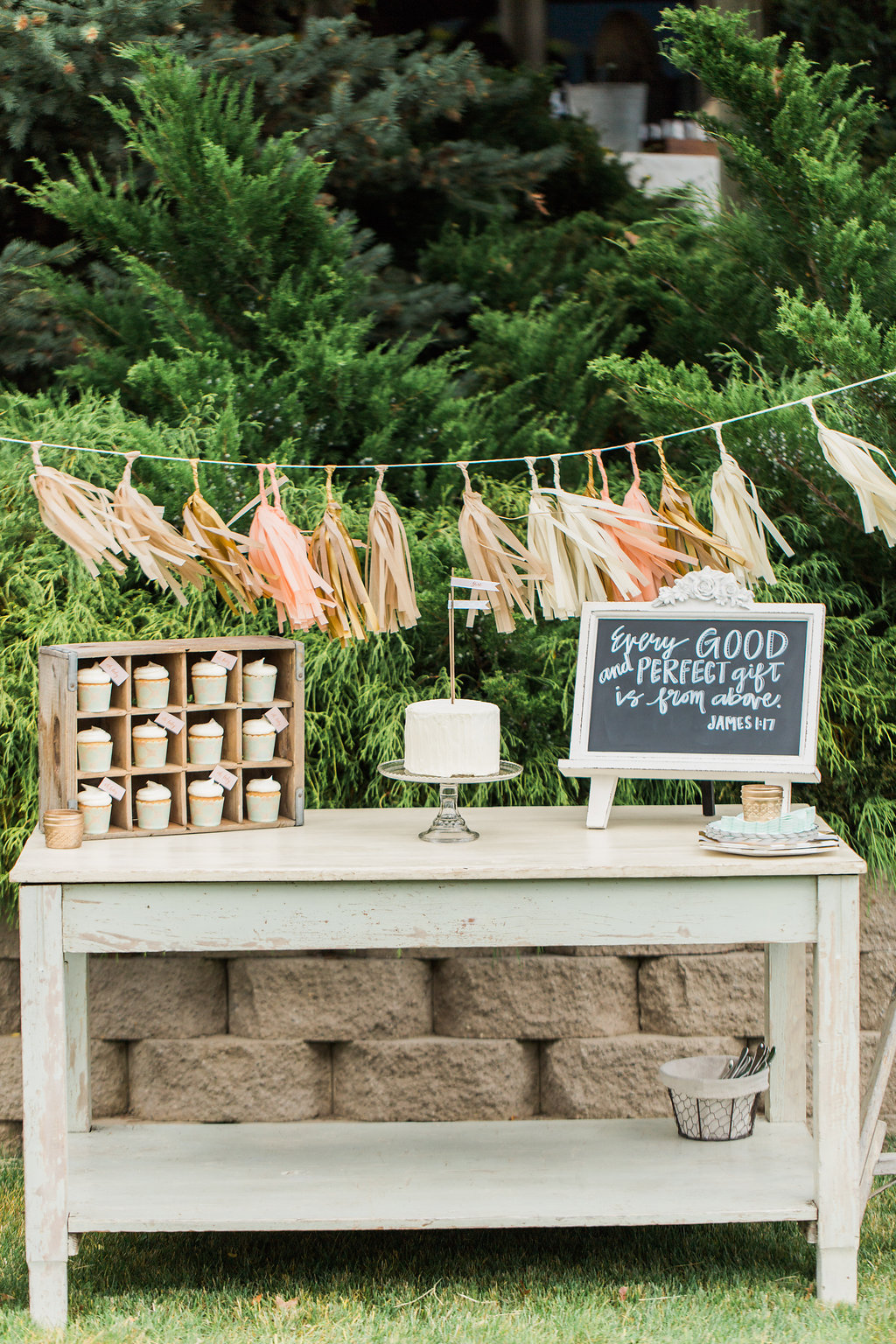 Rustic Wood Stand — HRJ Events & Vintage Rentals