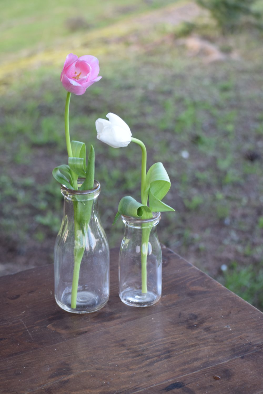 Milk Glass Vases — HRJ Events & Vintage Rentals