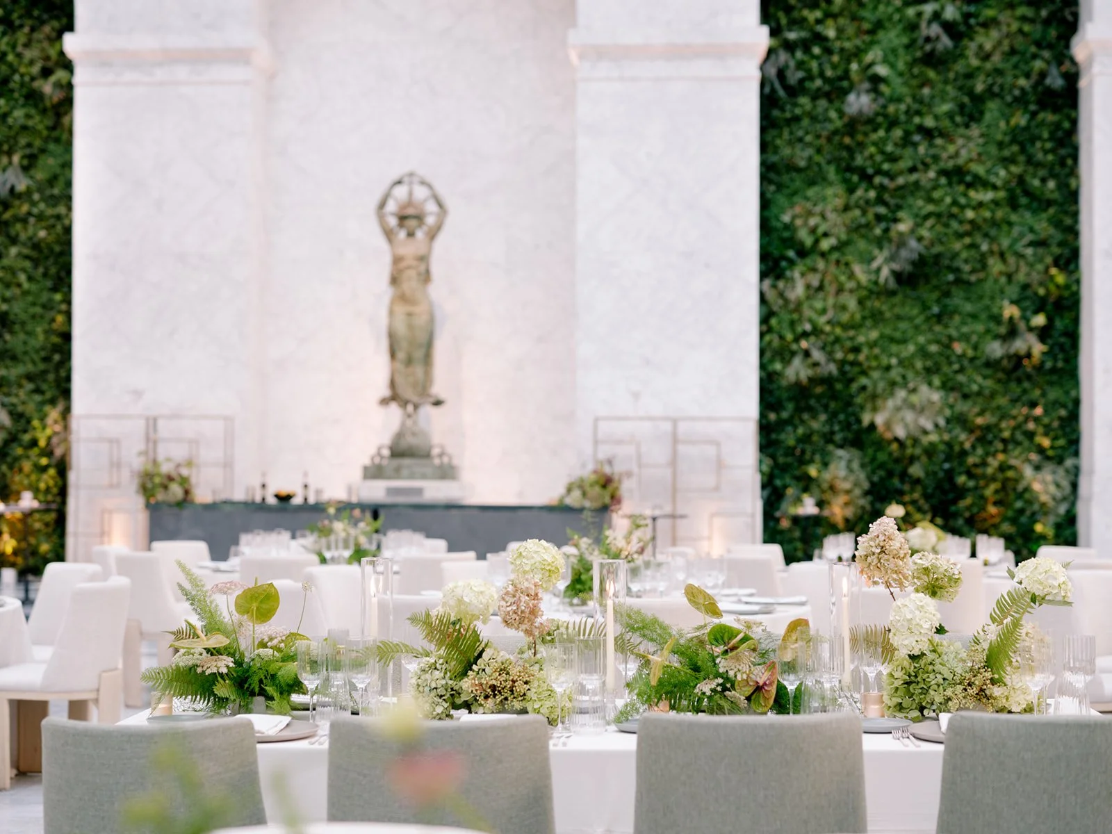 Sprouts Event at The Conservatory - Meg Smith Photography, Hensley Event Resources, Found Rentals, Conservatory SF and Simone Lennon Events