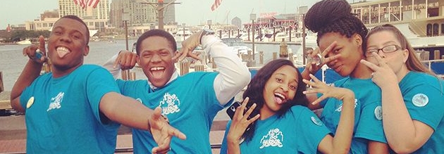 These Baltimore Teens Aren't Waiting Around for Someone Else to Fix Their City