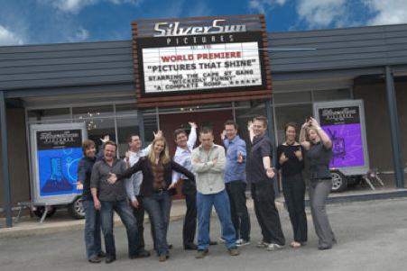 The Silver Sun gang in 2007