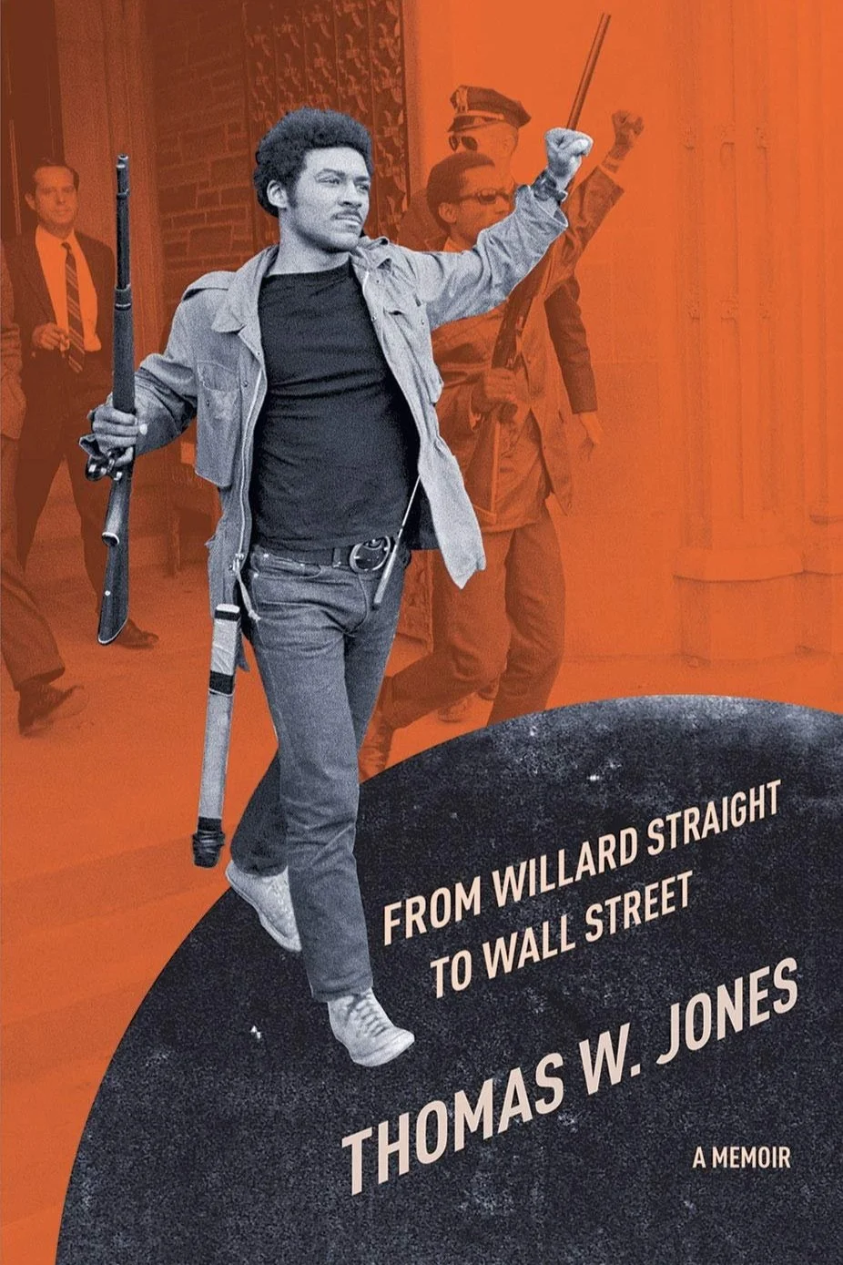 Book cover: From Willard Straight to Wall Street (2019)