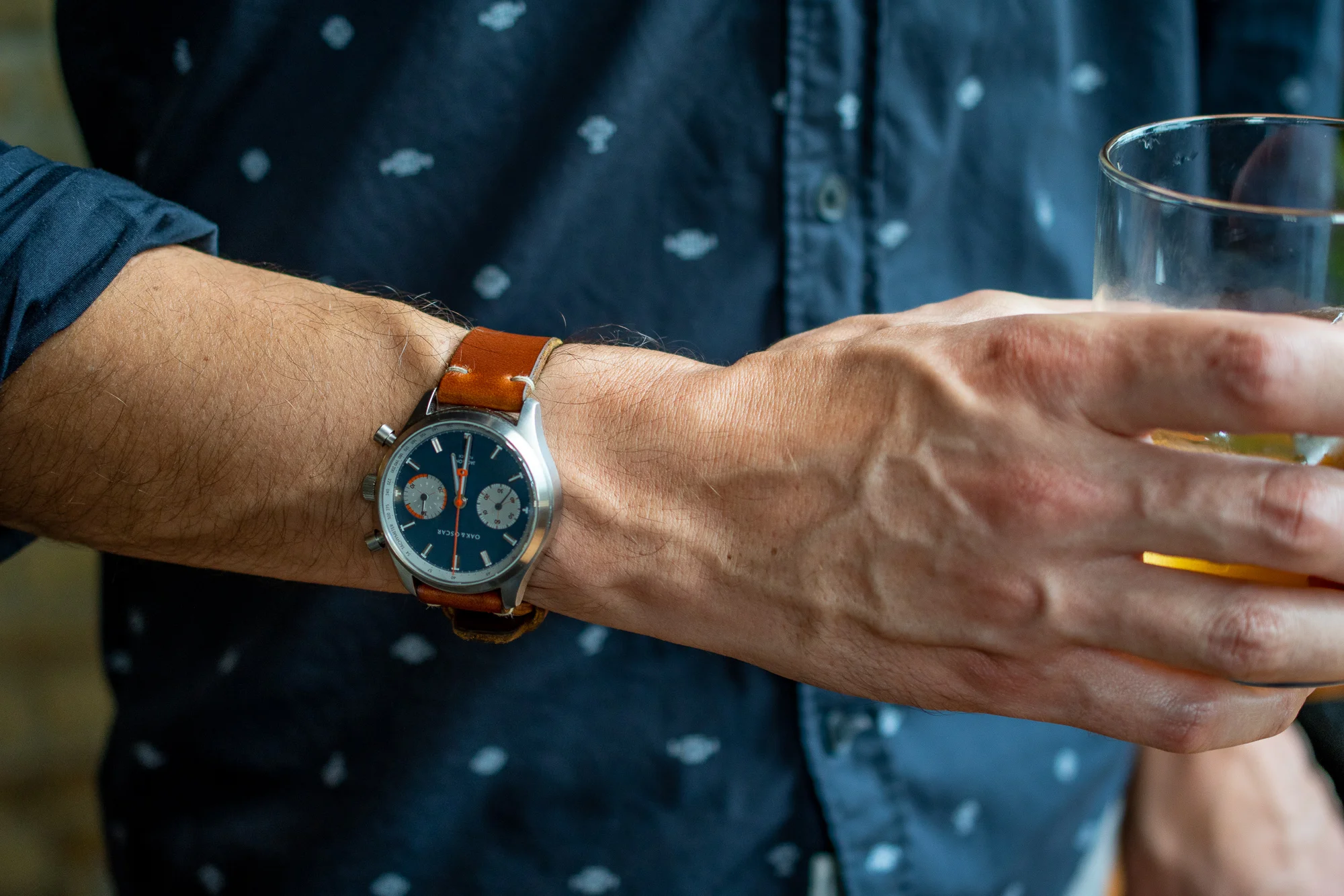 Navy Jackson Flyback Chronograph