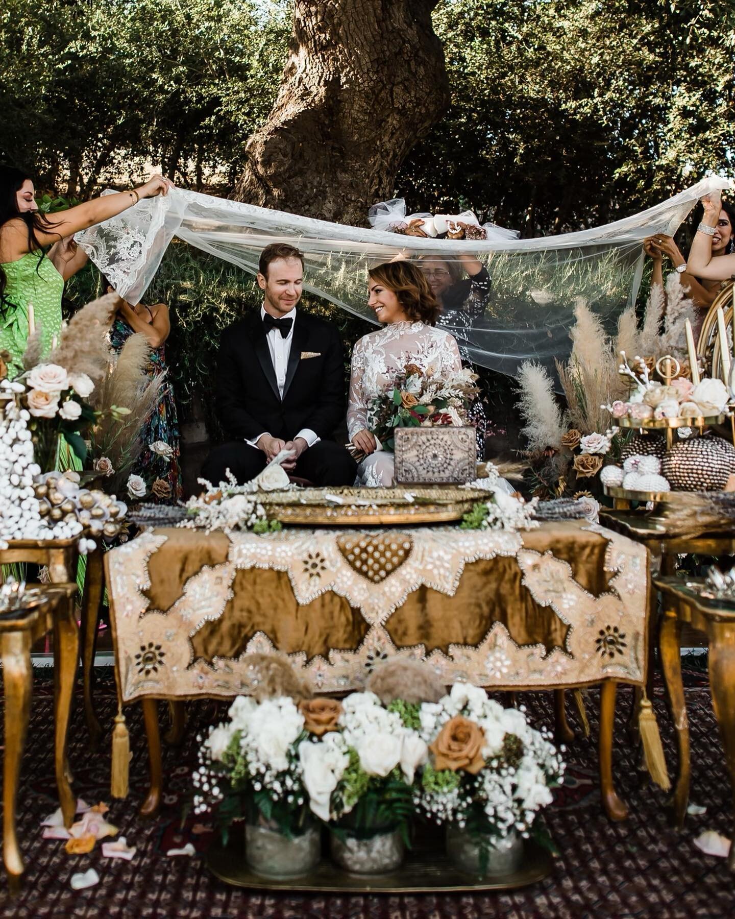 @mramirezphoto just shared a sneak of J+J&rsquo;s Persian elopement at Zaca Creek this past weekend and all I can say is JUST WOW!!