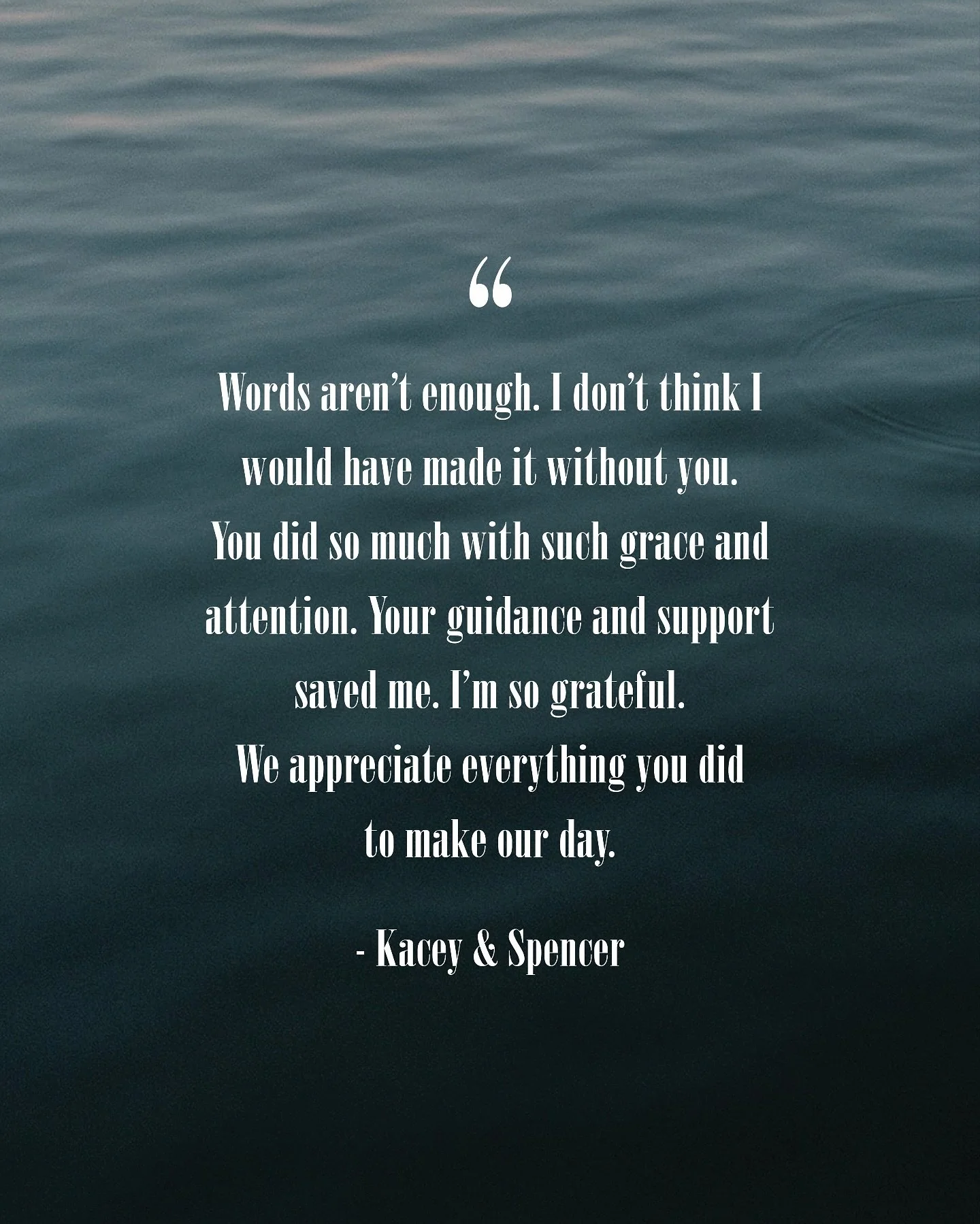 THIS. This is what keeps us going during the busy stressful moments. Thank you @kaceyalverson for seeing me. 🤍