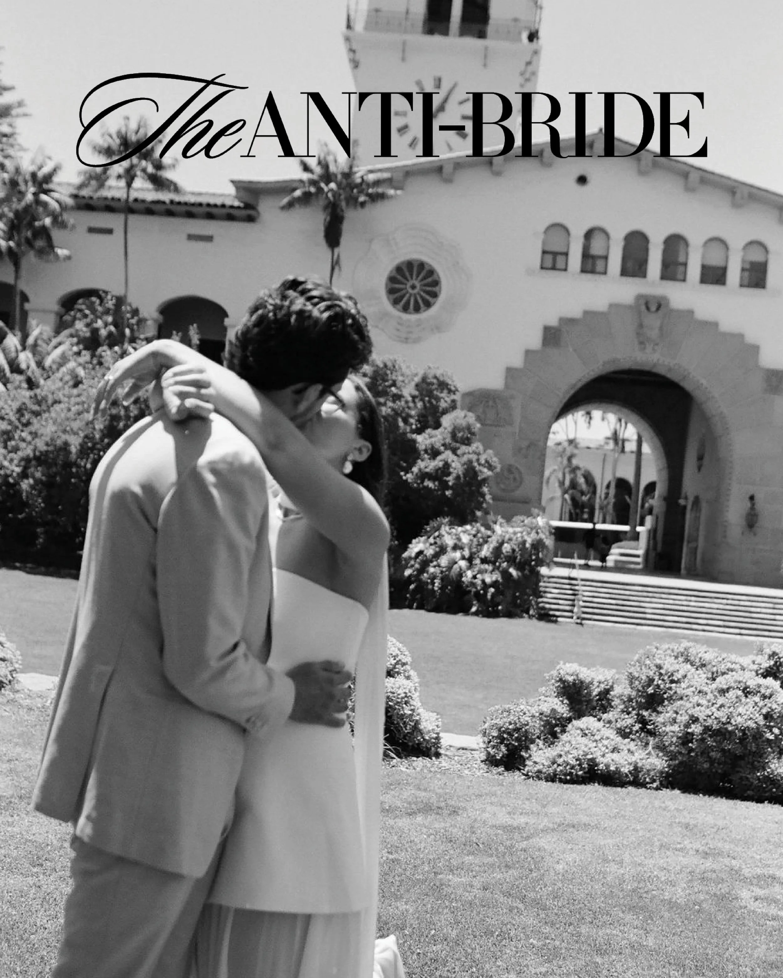 Tori + Drew&rsquo;s courthouse elopement, featured on @_anti_bride. A reminder that the most meaningful celebrations don&rsquo;t need excess to make an impact. Thoughtful details, intentional choices, and a day centered entirely around what mattered 