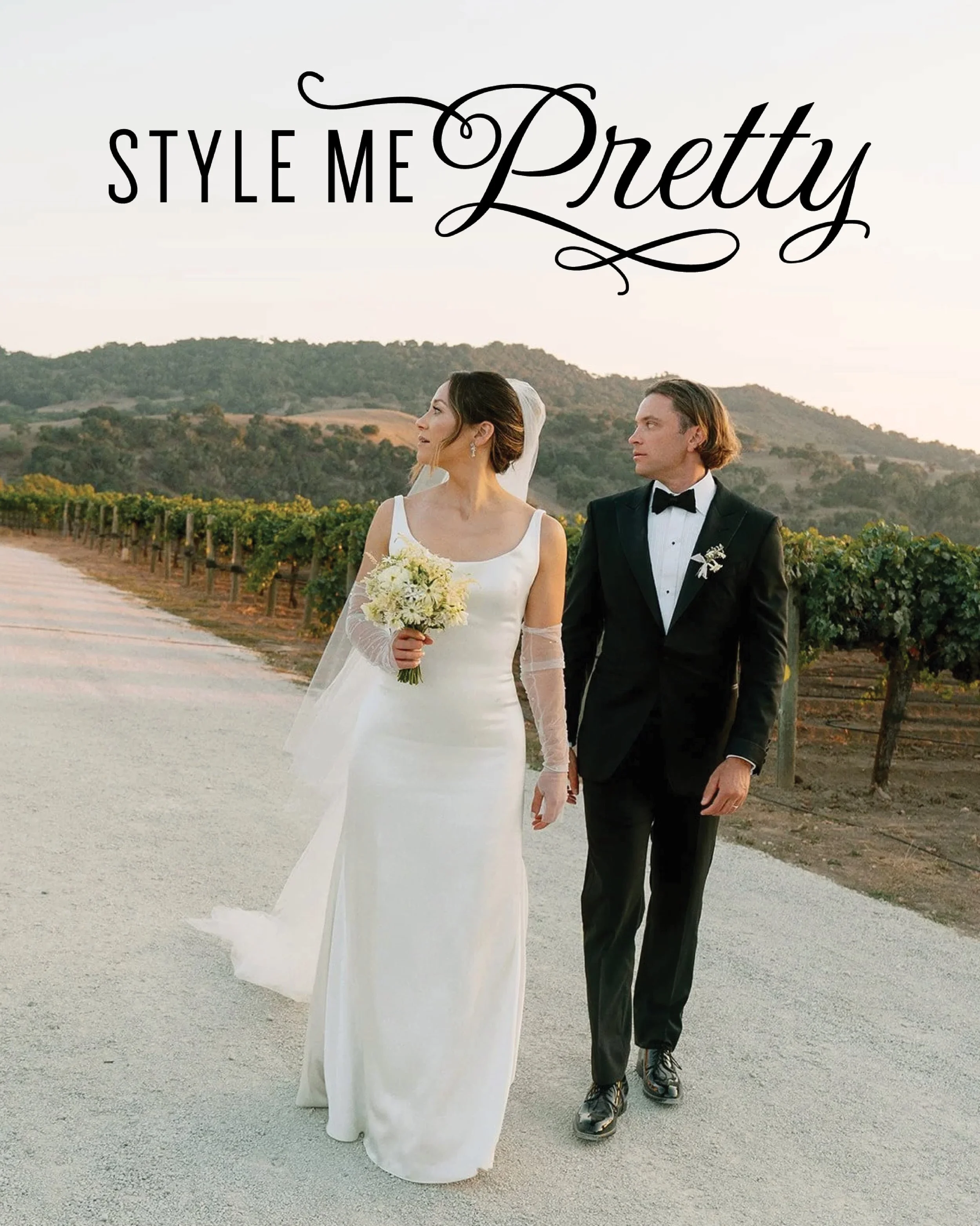 Some weddings don&rsquo;t need a grand guest list to make a lasting impression. Set among the rolling Santa Ynez Valley mountains, this intimate celebration at Sunstone Villa was filled with thoughtful details, effortless beauty, and the kind of love