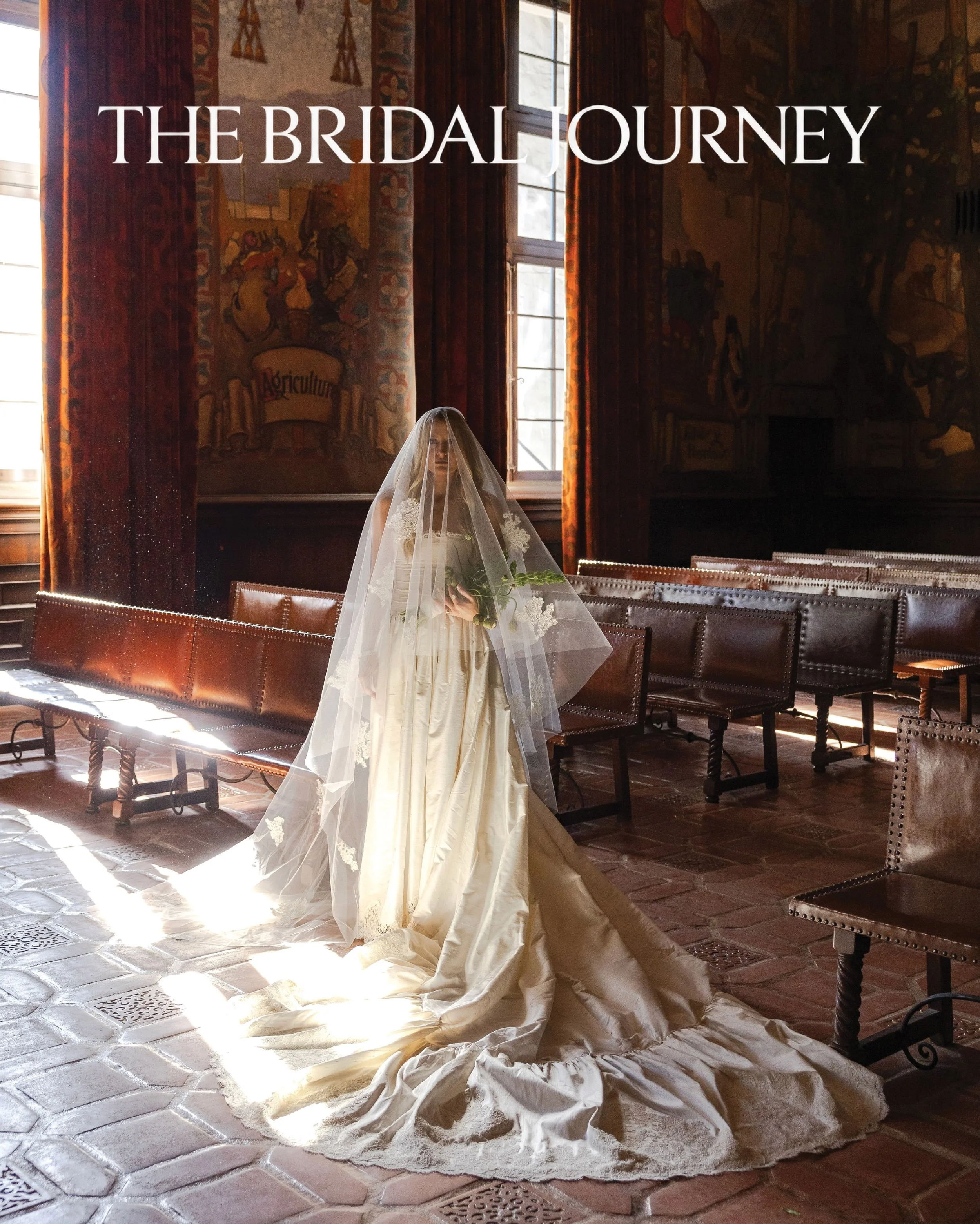Featured on The Bridal Journey: Daughters of Simone designer Brittany Casta&ntilde;os married in her own &ldquo;Montecito&rdquo; gown at the Santa Barbara Courthouse

&ldquo;There is the part of this story almost no bride can tell. Brittany is the ow
