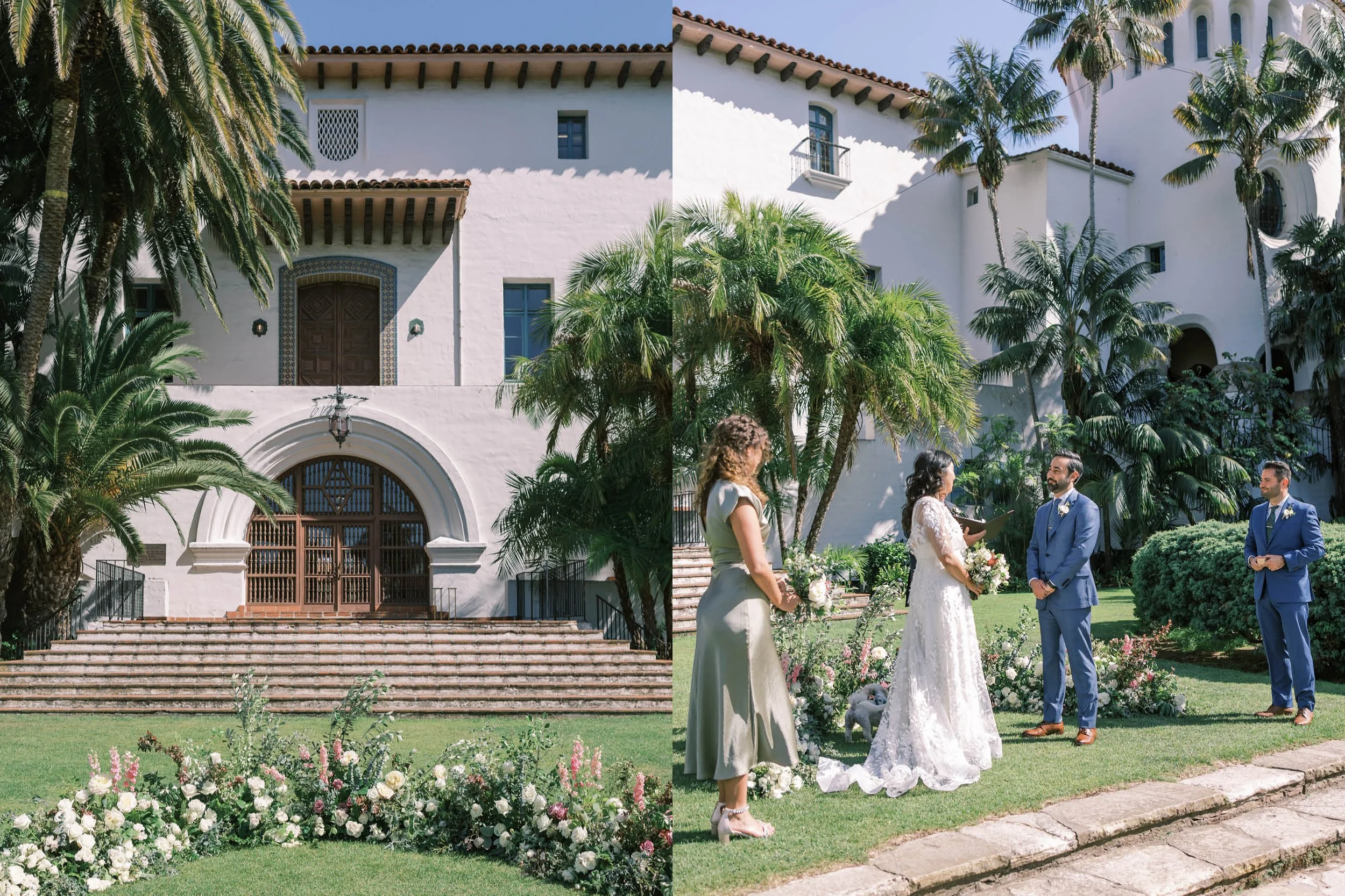 A SANTA BARBARA COURTHOUSE + HOTEL CALIFORNIAN ELOPEMENT: EMILY + PETER A SANTA BARBARA COURTHOUSE + HOTEL CALIFORNIAN ELOPEMENT: EMILY + PETER