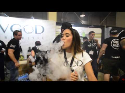 VGOD at ECC 2015 Vape Convention
