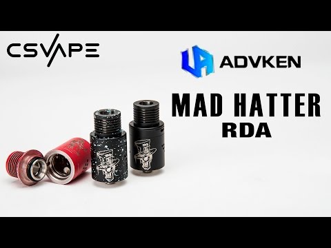 ADVKEN Mad Hatter V2 RDA Product Feature