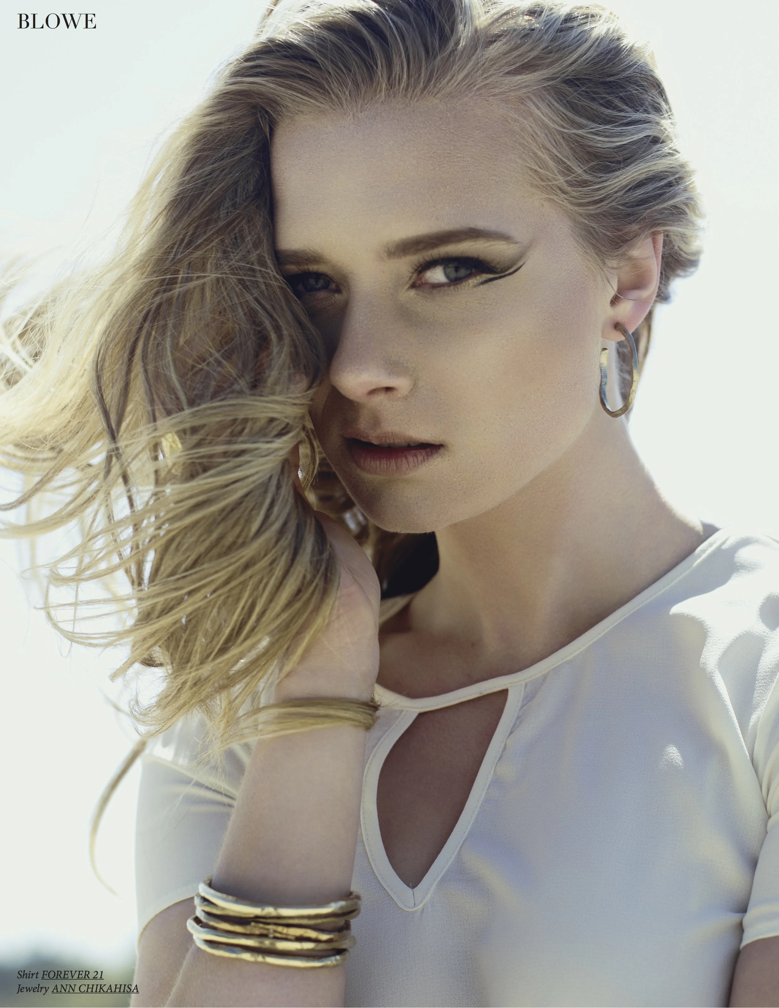 Nordstrom styled shoot by fashion, editorial and commercial photographer alecia lindsay