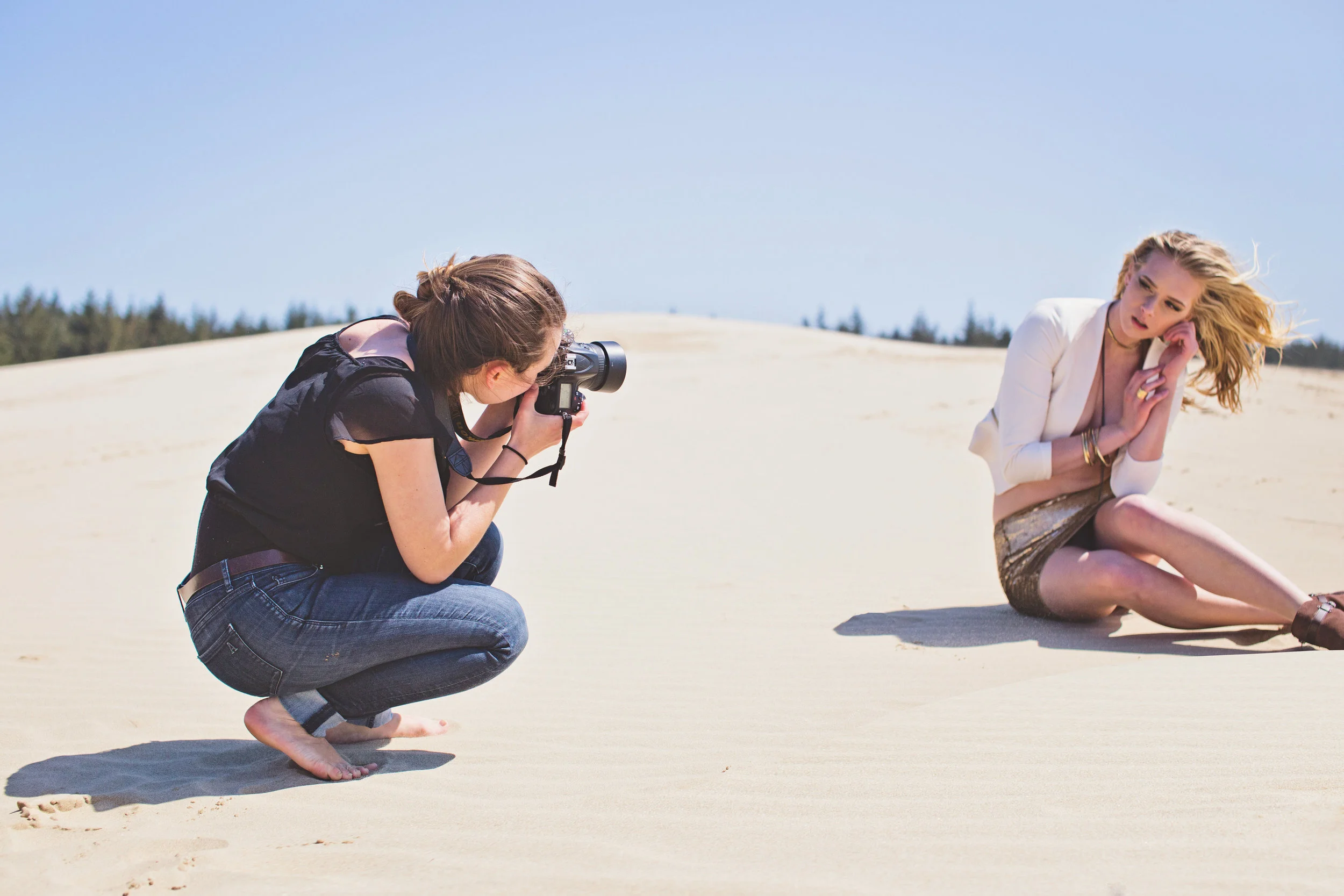 Creative portraiture