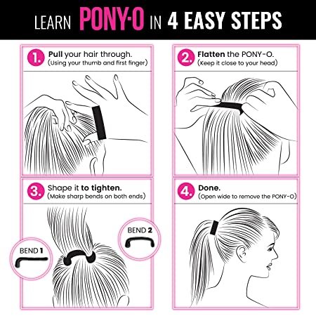 PONY-O Revolutionary Hair Tie Alternative Ponytail Holders — Jackie Renee  Salon