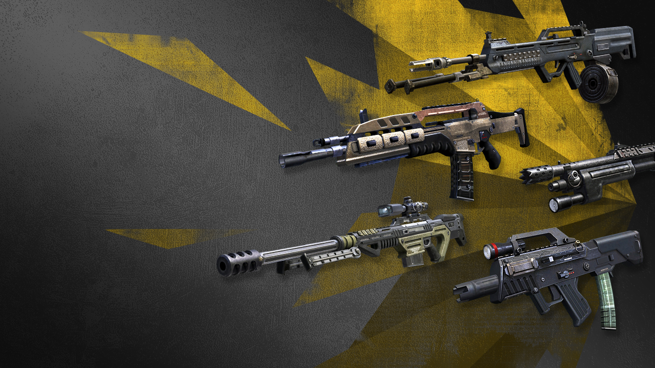 "Weapons" Call of Duty ELITE Web Banner Series