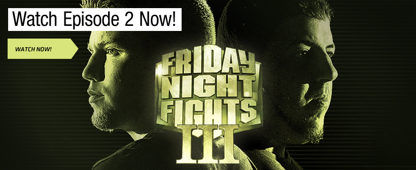 "Friday Night Fights" Call of Duty ELITE Web Banner Series