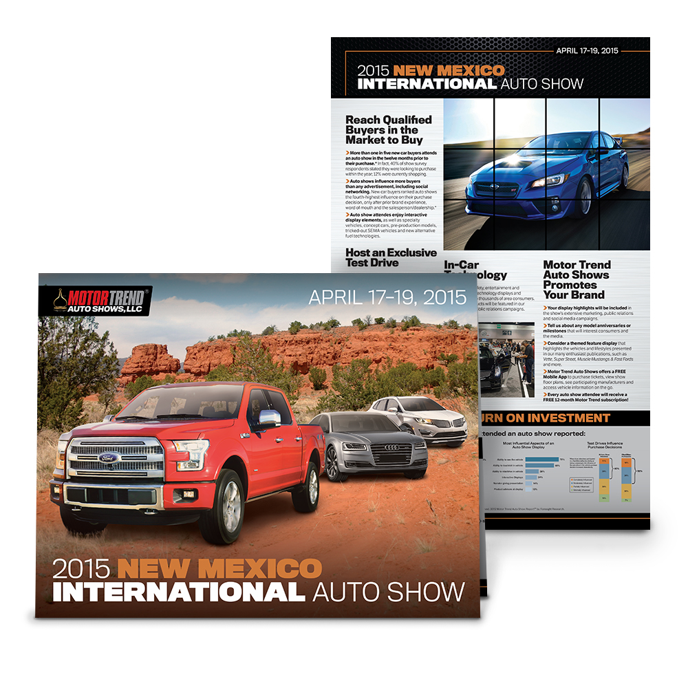 2015 New Mexico International Auto Show Brochure