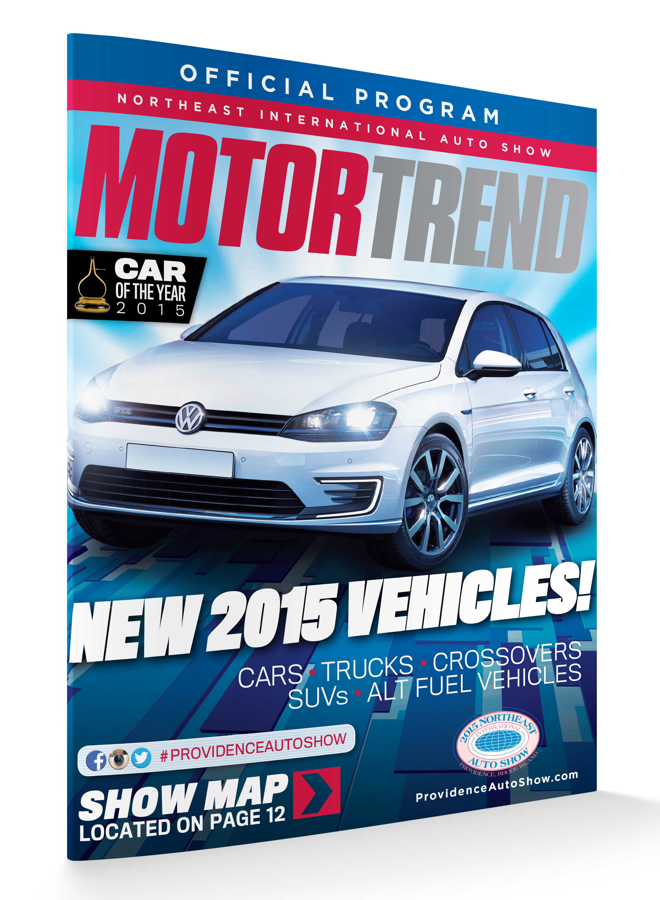 2015 Northeast International Auto Show Program Book Cover