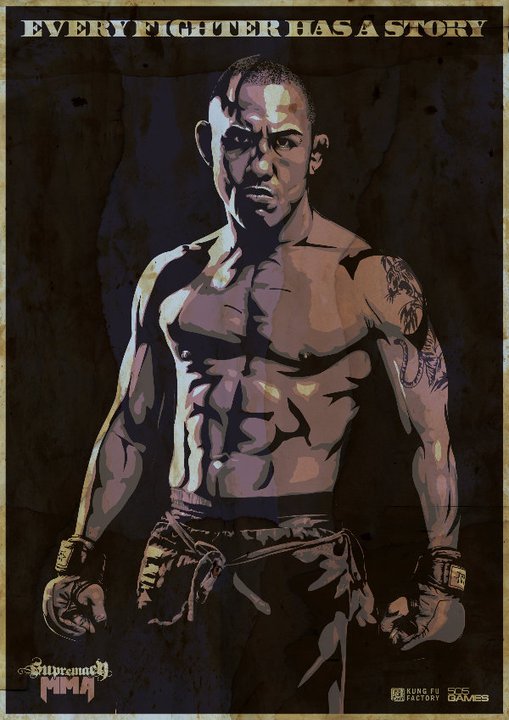 Supremacy MMA - Bao Poster